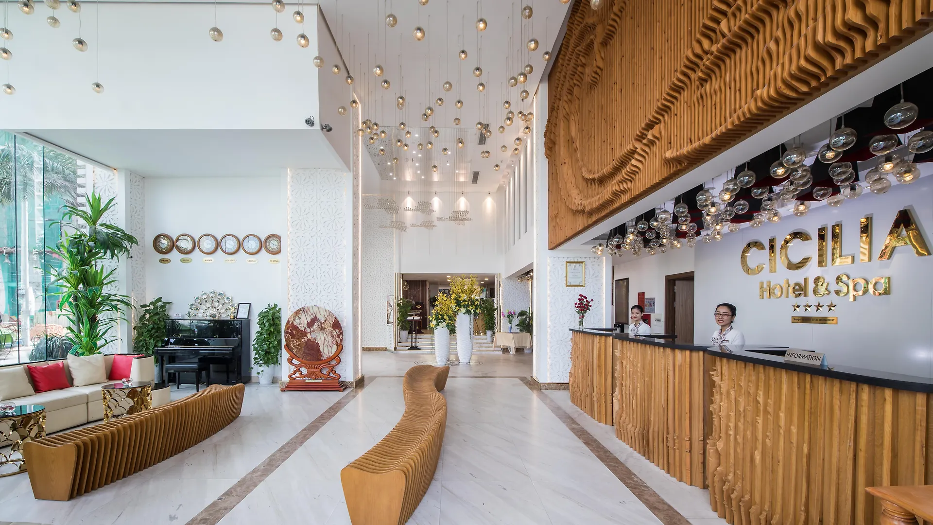 Cicilia Hotels & Spa Danang Powered By Aston